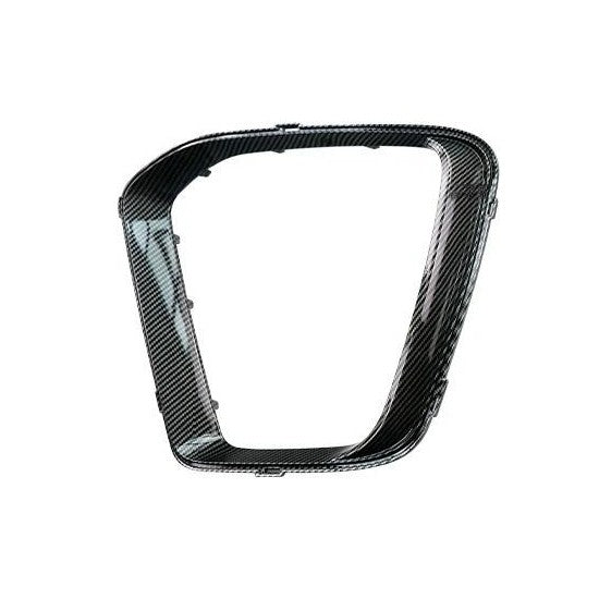 Car Craft Compatible With Land Range Rover Rr Sport 2018-2022 For Lamp Light Grill Frame Cover Trim Lr099794 Right