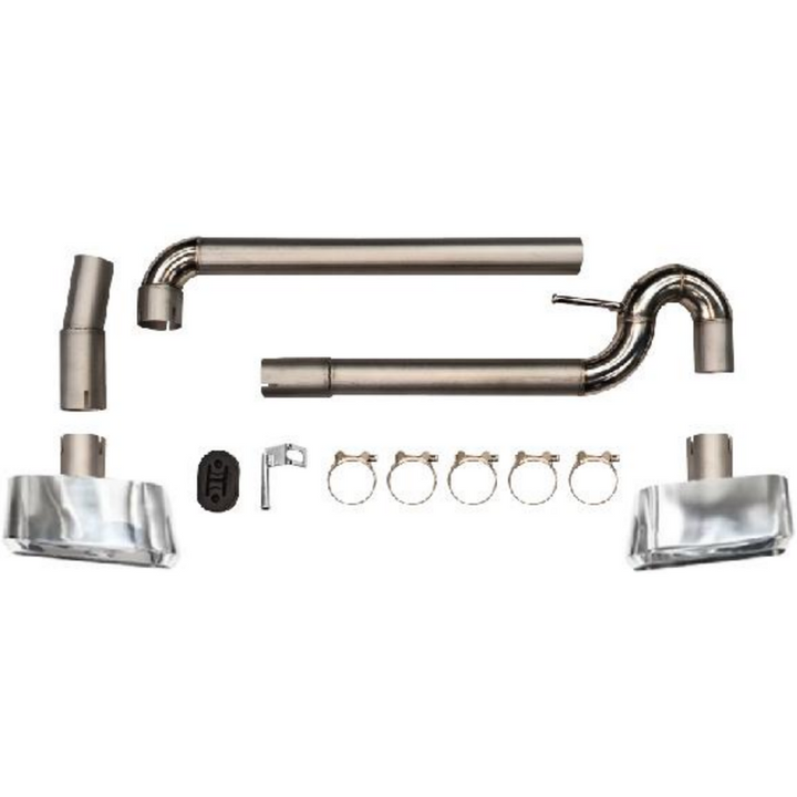 Car Craft Compatible With Bmw X3 Lci F25 2014-2017 Upgrade Convert To M Sport M Performance Mt M Tech X3m Exhaust Tip Pipe Gc F25 015 Square Style Dual 00-00