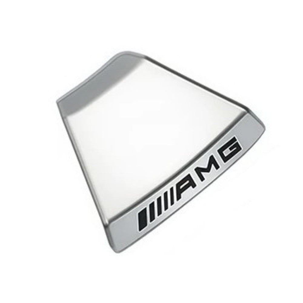 Car Craft Compatible With Mercedes A B C E S Class Ml Gl Gle Gls Cla Gla Glc Slk Grill Letter Logo Badge Emblem Sticker Steering Wheel Trim Cover Badge Sticker 4.5 Cm
