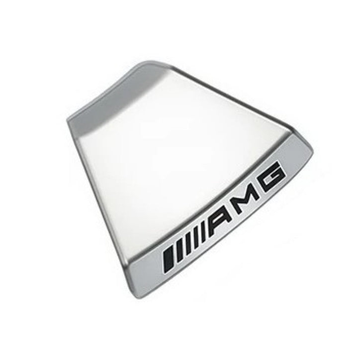 Car Craft Compatible With Mercedes A B C E S Class Ml Gl Gle Gls Cla Gla Glc Slk Grill Letter Logo Badge Emblem Sticker Steering Wheel Trim Cover Badge Sticker 4.5 Cm