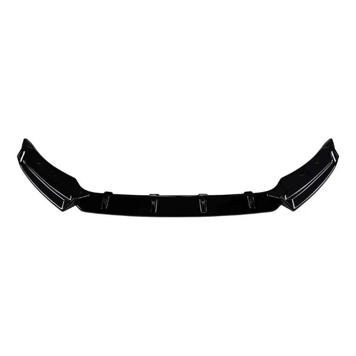 Car Craft Compatible With Volkswagen Vw T-roc Troc 2018-2022 Front Bumper Lip Splitter Skirts Zst-1523 Gb Glossy Black CC-10007 - CAR CRAFT INDIA