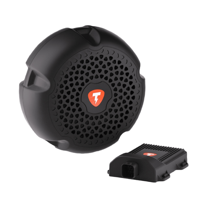 Car Craft Compatible With Exhaust Sound Upgrade Universal Car Sound Generator Thor Electronic Exhaust Sound System Car Speakers Drums Smartphone Controller Thor Storm Speaker + Ecu CC-9594