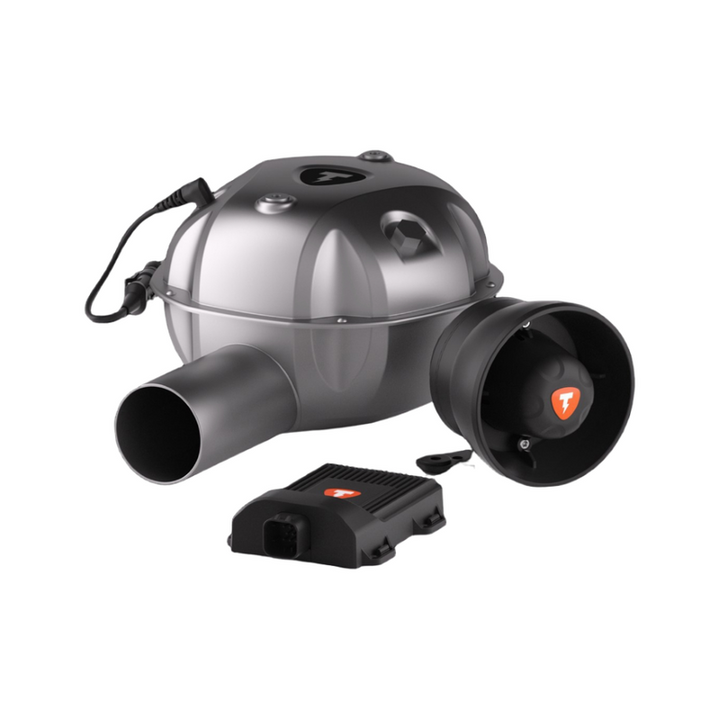 Car Craft Compatible With Exhaust Sound Upgrade Universal Car Sound Generator Thor Electronic Exhaust Sound System Car Speakers Drums Smartphone Controller Thor Thunder Speaker+ecu+echo CC-9599