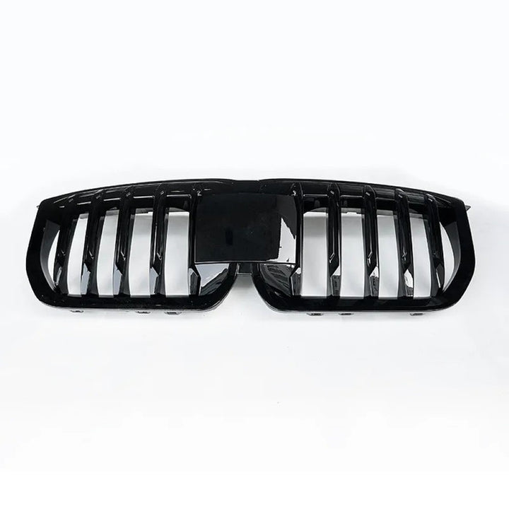 Car Craft Compatible With Bmw X1 U11 2023+ Front Bumper Show Grill Glossy Black CC-9077