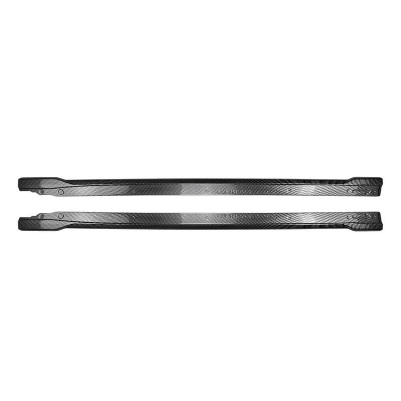 Car Craft Compatible With Bmw X1 U11 2023-2026 Side Skirt Splitter Trim Running Board Zst-1530 Cf Carbon Fiber Look