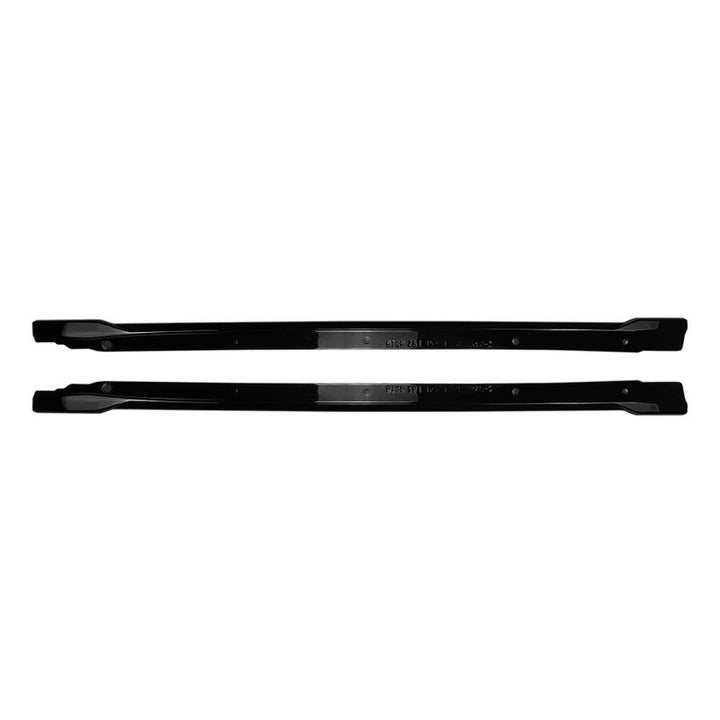 Car Craft Compatible With Bmw X1 U11 2023-2026 Side Skirt Splitter Trim Running Board Zst-1530 Gb Glossy Black