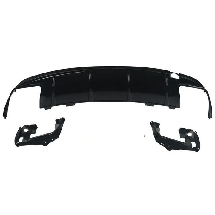 Car Craft Compatible With Mercedes Benz Cla Class W117 C117 X117 2013-2019 Amg Rear Bumper Upgrade Convert To Amg Amga45 After Rear Lip Diffuser Gc W117-007