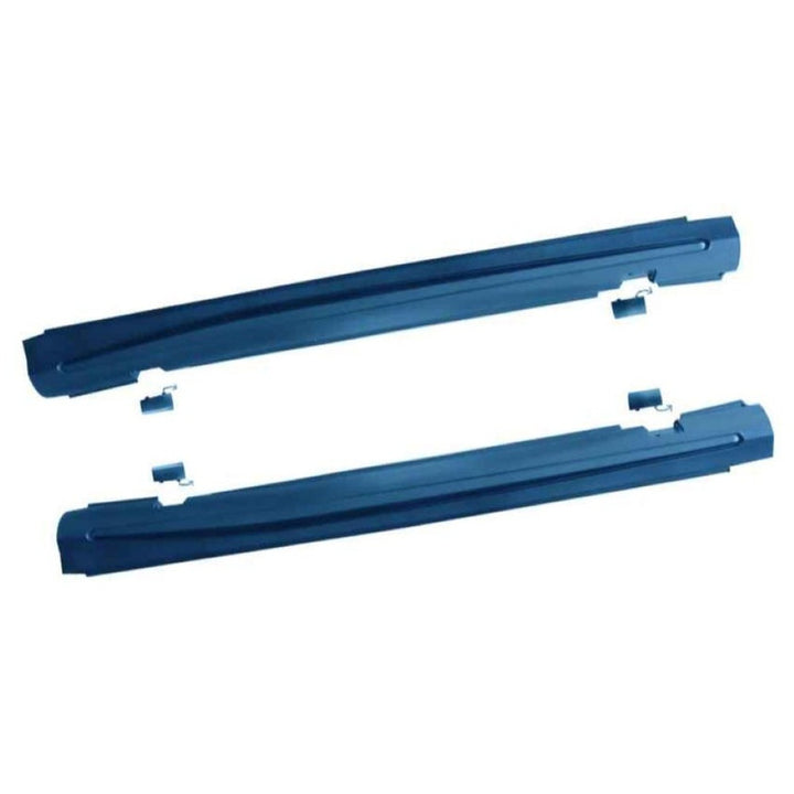 Car Craft Compatible With Mercedes Benz Cla Class W117 C117 X117 2013-2019 Side Skirt Splitter Running Board Upgrade Convert To Amg Amga45 Side Skirt Gc W176-007