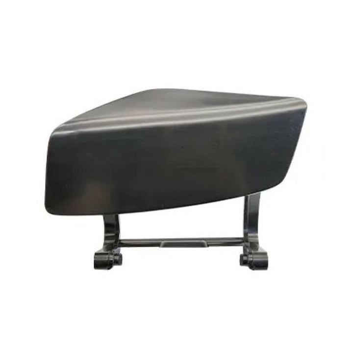 Car Craft Compatible With Mercedes Cla W117 X117 C117 2013-2016 Front Bumper Trailer Tow Towing Hook Hole Cover 2078800105 1178851522 Unpainted Left - CAR CRAFT INDIA