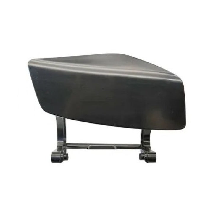 Car Craft Compatible With Mercedes Cla W117 X117 C117 2013-2016 Front Bumper Trailer Tow Towing Hook Hole Cover 2078800205 1178851622 Unpainted Right - CAR CRAFT INDIA