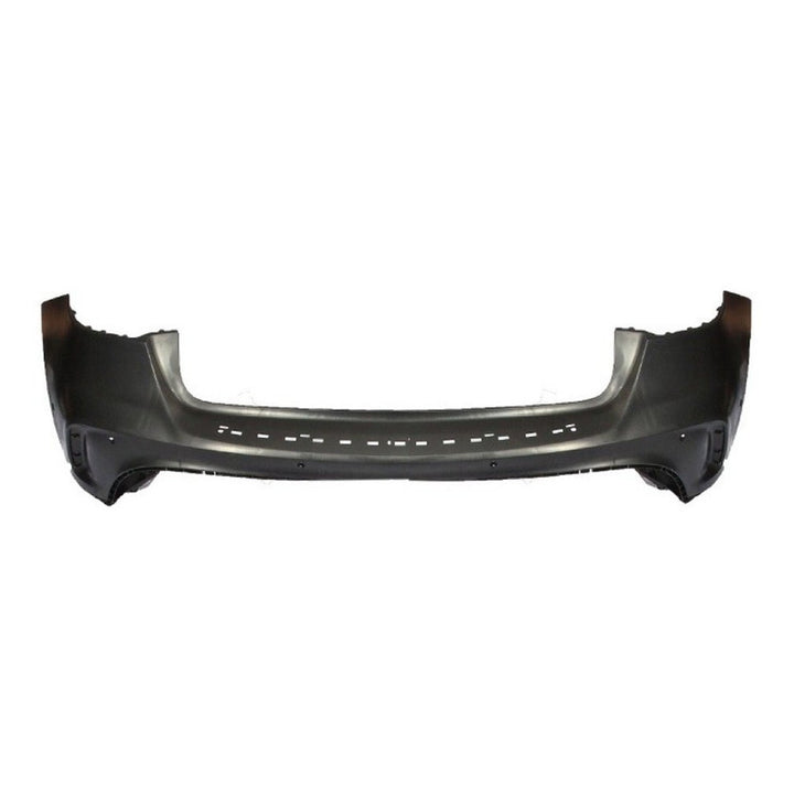 Car Craft Compatible With Mercedes Benz Gla W156 X156 2014-2019 Upgrade Facelift Convert To Gla45 Amg Rear Bodykit Bumper CC-9669 - CAR CRAFT INDIA