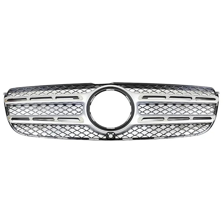 Car Craft Compatible With Mercedes Benz Gls W166 X166 2016-2019 Upgrade Front Bumper Amg63 Show Grill X166-013 Amg Black