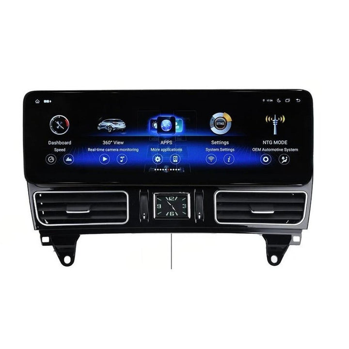 Car Craft Compatible With Mercedes Benz Gle Gls W166 X166 2016-2019 Digital Infotaiment Touch Screen Android Multimedia Player Gps Navigation Radio Carplay Android Auto 12.3 Inch Android 13, 8 Core 4gb+64gb