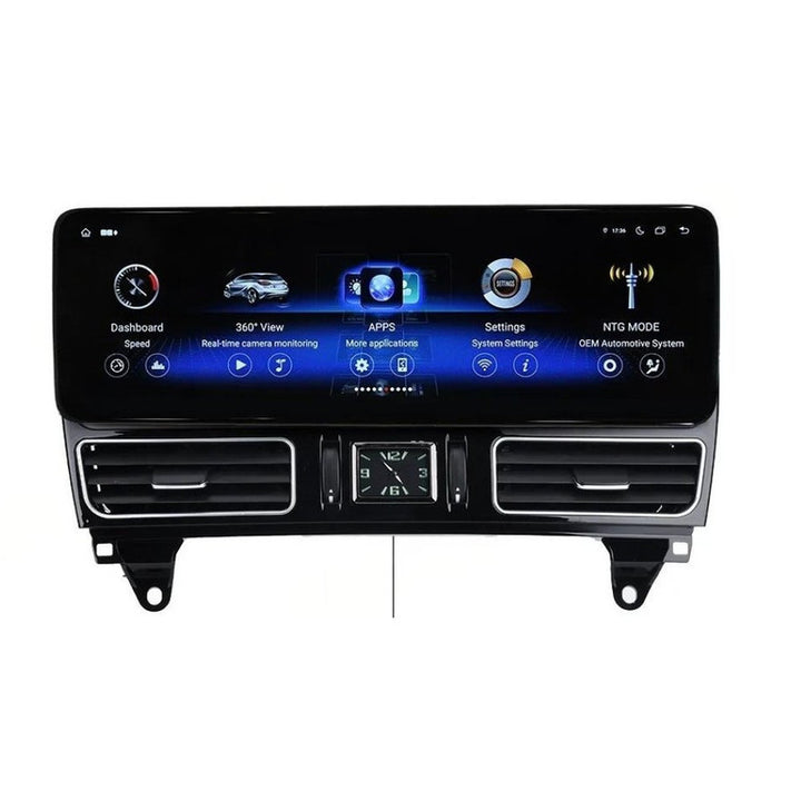 Car Craft Compatible With Mercedes Benz Ml Gl W166 X166 2012-2015 Digital Infotaiment Touch Screen Android Multimedia Player Gps Navigation Radio Carplay Android Auto 12.3 Inch Android 13, 8 Core 4gb+64gb