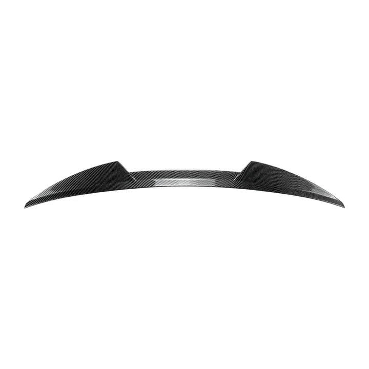 Car Craft Compatible With Mercedes Benz Gl Gls X166 W166 2013-2019 Rear Trunk Wing Boot Lip Roof Spoiler Zst-1597 Cf Carbon Fiber Look