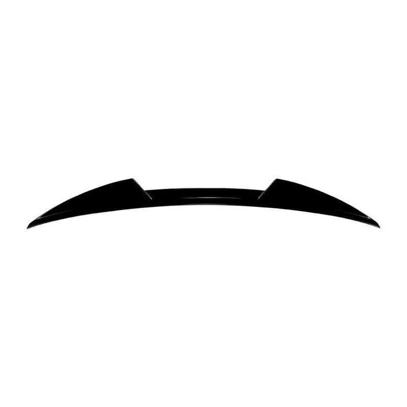 Car Craft Compatible With Mercedes Benz Gl Gls X166 W166 2013-2019 Rear Trunk Wing Boot Lip Roof Spoiler Zst-1597 Gb Glossy Black