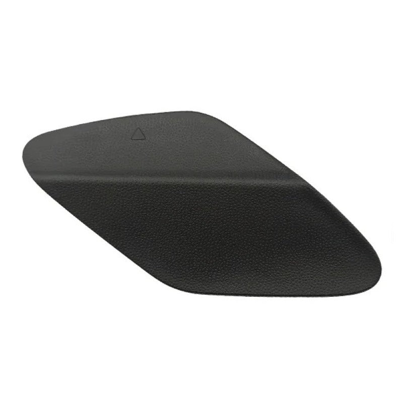 Car Craft Compatible With Mercedes Gle Gls W166 2016-2019 Rear Amg Bumper Trailer Tow Towing Hook Hole Cover 1668858322 Black Model B - CAR CRAFT INDIA