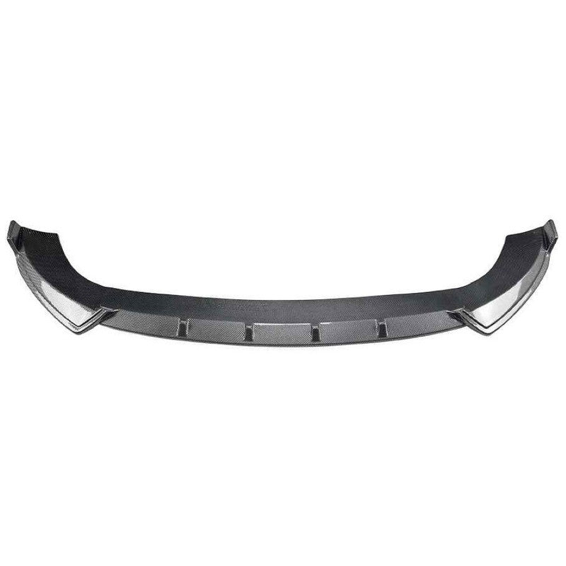 Car Craft Compatible With Mercedes Benz Gle Class W167 X167 C167 2019-2023 Amg Line Front Bumper Lip Splitter Skirts Zst-1083 Cf Carbon Fiber Look - CAR CRAFT INDIA