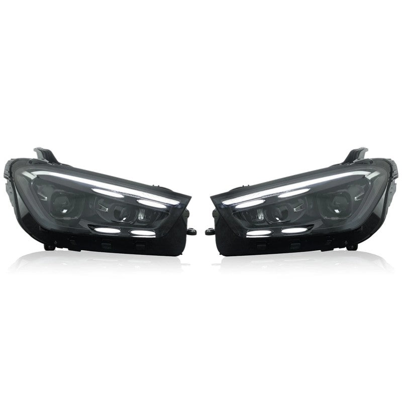 Car Craft Compatible With Mercedes Benz Gle Class W167 X167 C167 2019-2024 Car Front Upgraded Head Light Lamp Xenon Headlight Retrofit Upgrade Modified Led Drl Hid Light 2025 Style Shy - CAR CRAFT INDIA