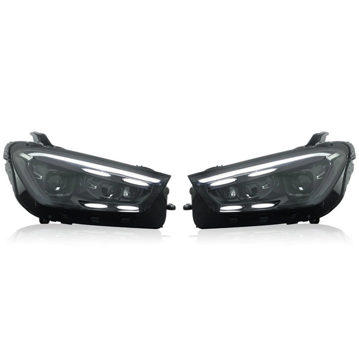 Car Craft Compatible With Mercedes Benz Gle Class W167 X167 C167 2019-2024 Car Front Upgraded Head Light Lamp Xenon Headlight Retrofit Upgrade Modified Led Drl Hid Light 2025 Style Shy - CAR CRAFT INDIA