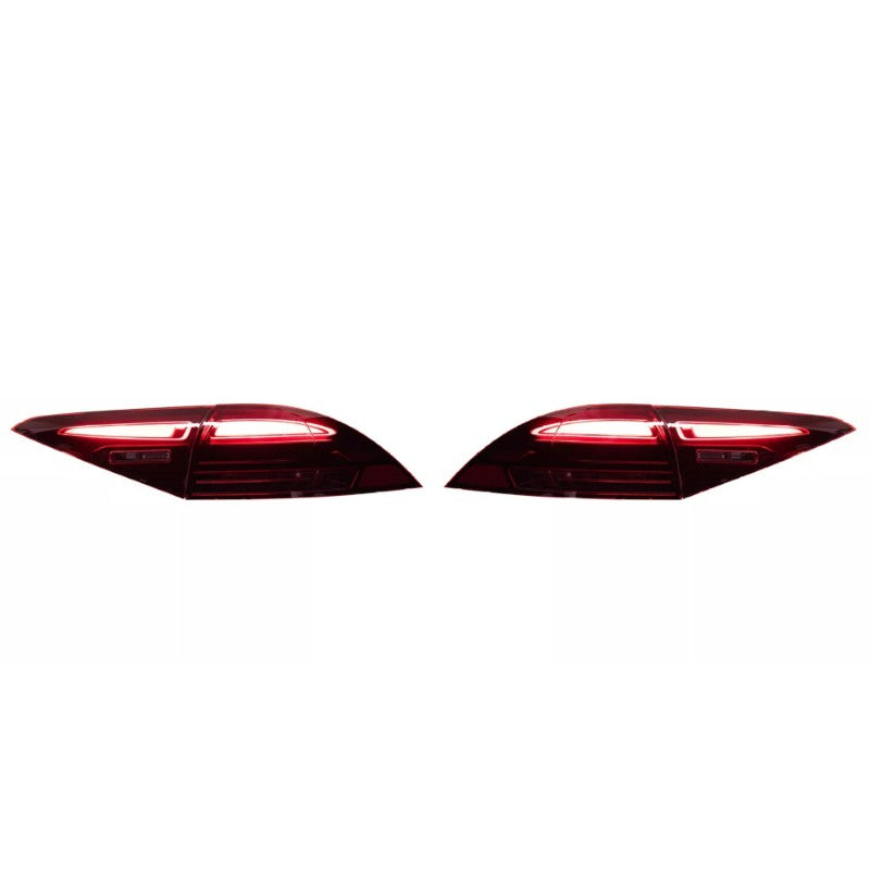 Car Craft Compatible With Mercedes Benz Gle Class W167 X167 C167 2019-2024 Car Rear Upgraded Tail Light Lamp Xenon Taillight Retrofit Upgrade Modified Led Drl Hid Light 2025 Style Shy - CAR CRAFT INDIA