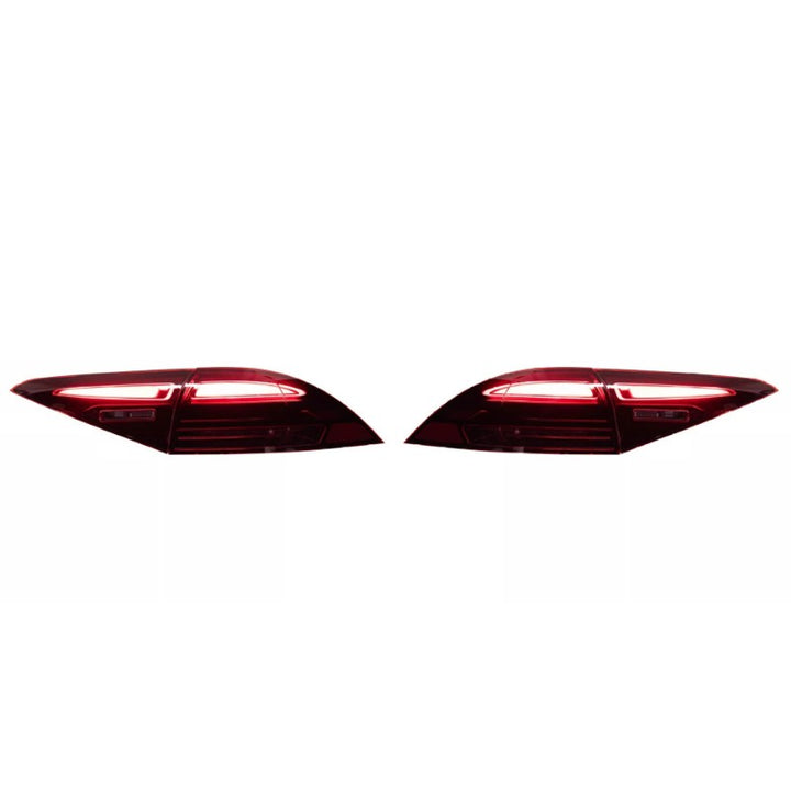 Car Craft Compatible With Mercedes Benz Gle Class W167 X167 C167 2019-2024 Car Rear Upgraded Tail Light Lamp Xenon Taillight Retrofit Upgrade Modified Led Drl Hid Light 2025 Style Shy - CAR CRAFT INDIA