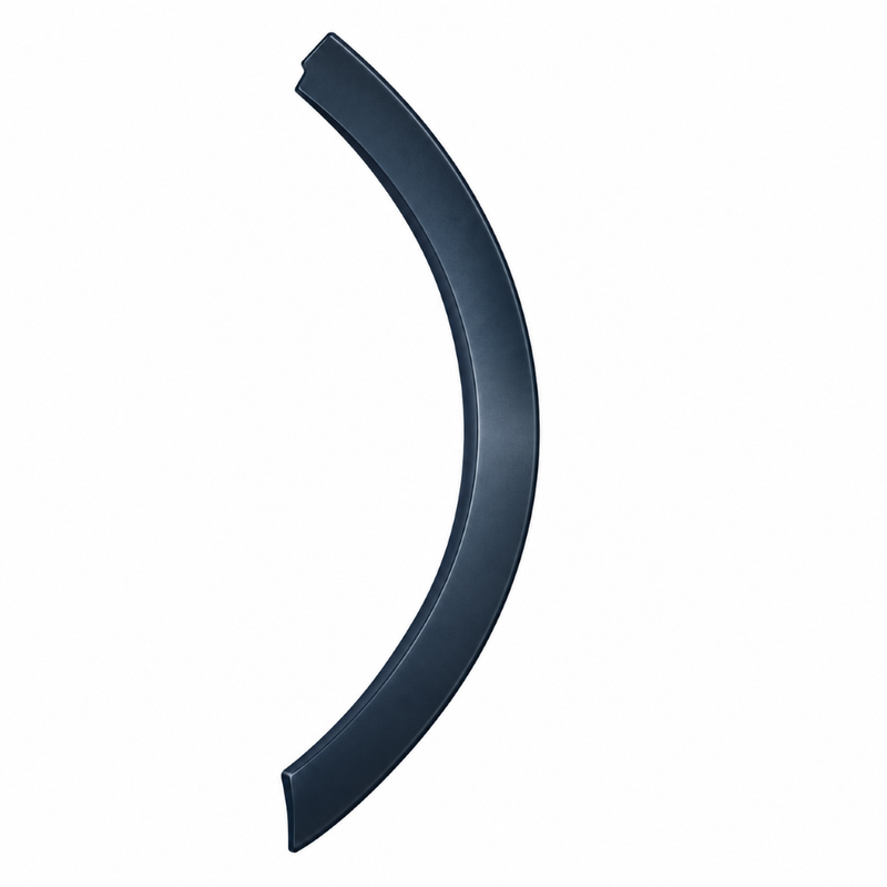 Car Craft Compatible With Mercedes Benz Gle W167 2019-2026 Side Fender Wheel Arch Flair Trim Front Left