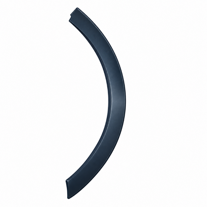 Car Craft Compatible With Mercedes Benz Gle W167 2019-2026 Side Fender Wheel Arch Flair Trim Rear Left