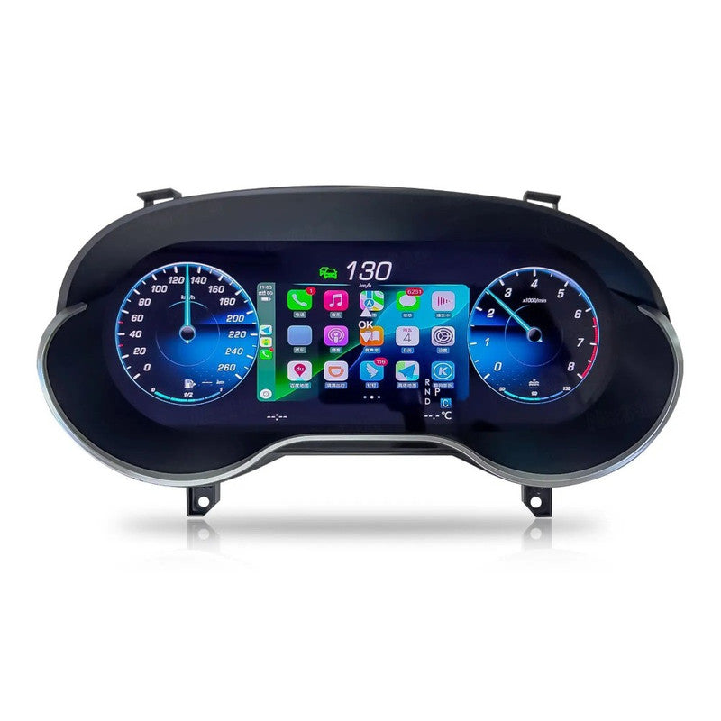 Car Craft Compatible With Mercedes Benz A Class W176 Gla W156 X156 Cla W117 C117 2014-2019 Lcd Led Digital Speedometers Cluster Meeter Display Screen Instrument Panel Player With Carplay And Android Auto