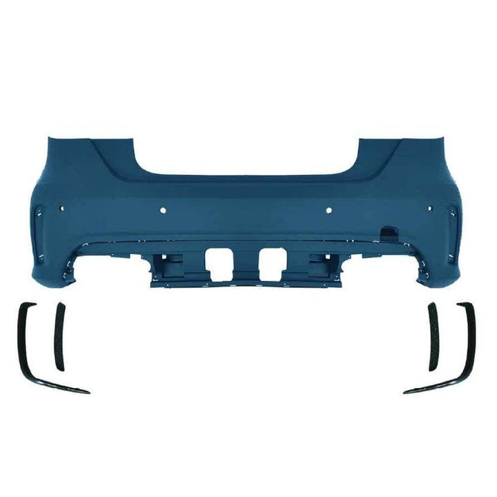 Car Craft Compatible With Mercedes Benz A Class W176 2012-2016 Rear Bumper Upgrade Convert To Amg Amg45 Bumper Bodykit GC W176-007