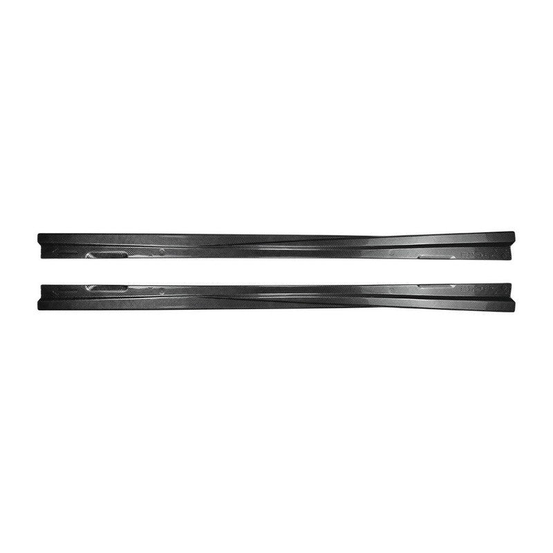 Car Craft Compatible With Mercedes Benz A Class W176 Cla W117 C117 2013-2018 Side Skirt Splitter Trim Running Board Zst-1553 Cf Carbon Fiber Look