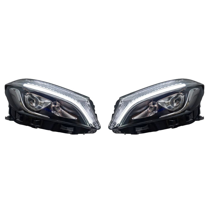 Car Craft Compatible With Mercedes Benz A Class W176 2013-2018 Car Front Upgraded Head Light Lamp Xenon Headlight Retrofit Upgrade Modified Led Drl Hid Laser Style