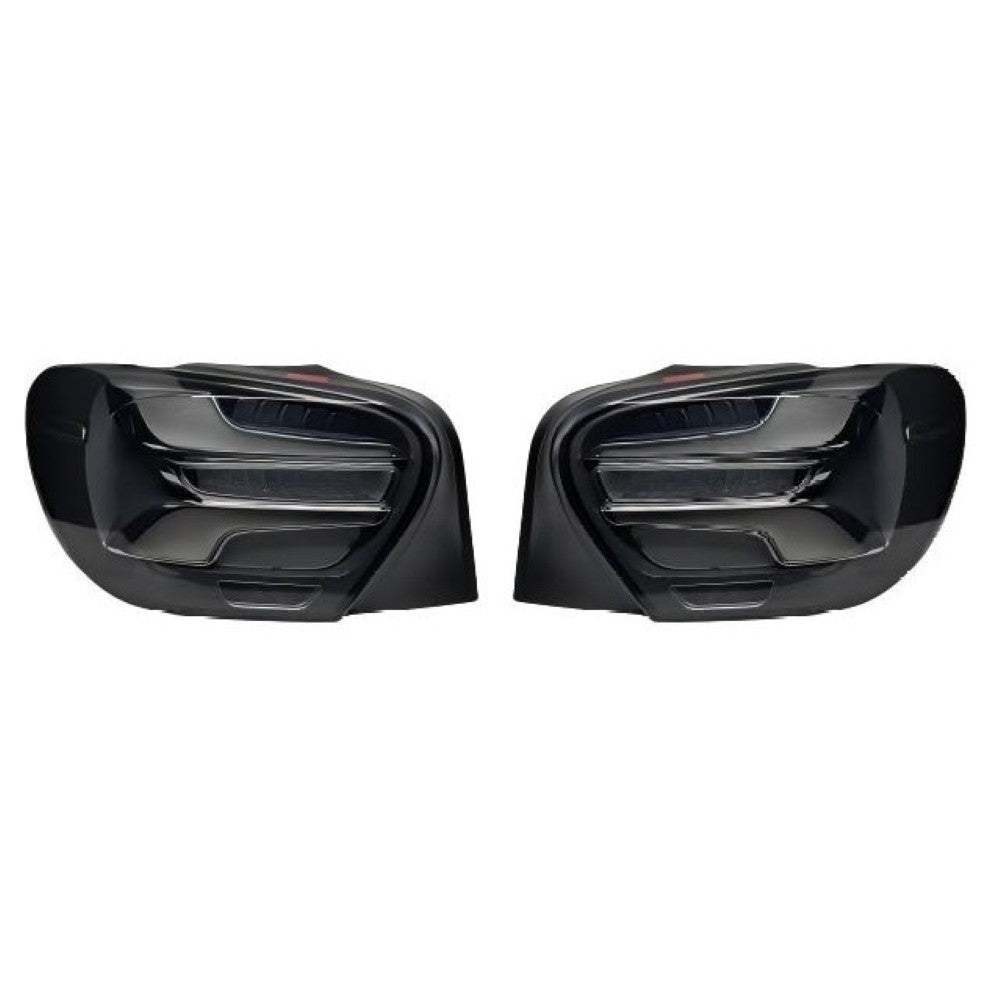 Car Craft Compatible With Mercedes Benz A Class W176 2013-2018 Car Rear Upgraded Tail Light Lamp Xenon Taillight Retrofit Upgrade Modified Led Drl Hid Smoke