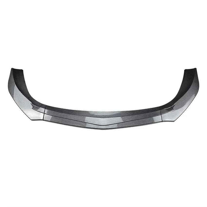 Car Craft Compatible With Mercedes Benz A Class W177 2018-2022 Hatchback Sedan Amg Line Front Bumper Lip Splitter Skirts Zst-446 Cf Carbon Fiber Look - CAR CRAFT INDIA