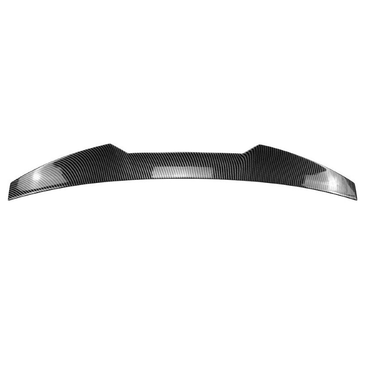 Car Craft Compatible With Mercedes Benz A Class W177 Sedan 2019-2024 Rear Trunk Wing Boot Roof Lip Spoiler Zst-1485 Cf Carbon Fiber Look - CAR CRAFT INDIA