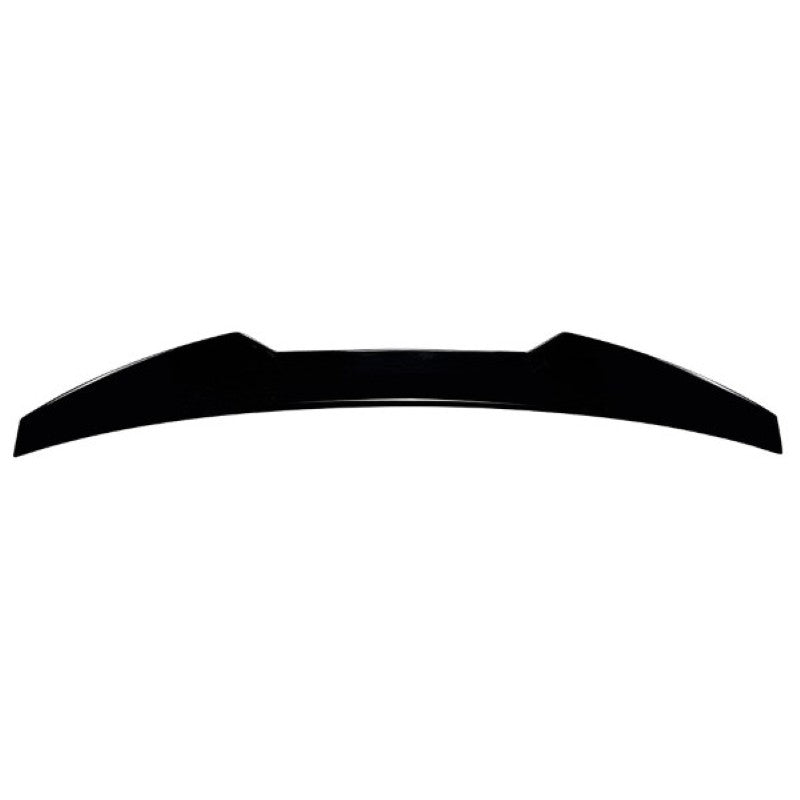 Car Craft Compatible With Mercedes Benz A Class W177 Sedan 2019-2024 Rear Trunk Wing Boot Roof Lip Spoiler Zst-1485 Gb Glossy Black - CAR CRAFT INDIA