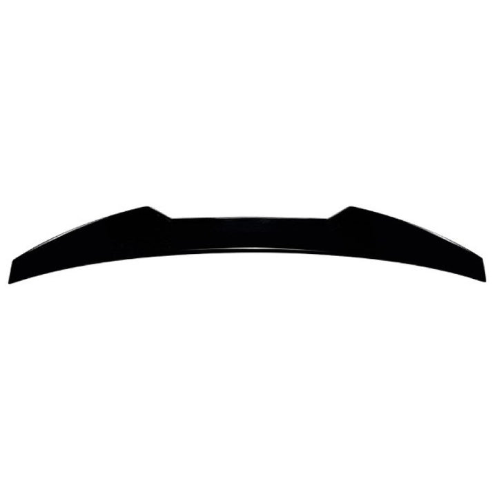 Car Craft Compatible With Mercedes Benz A Class W177 Sedan 2019-2024 Rear Trunk Wing Boot Roof Lip Spoiler Zst-1485 Gb Glossy Black - CAR CRAFT INDIA