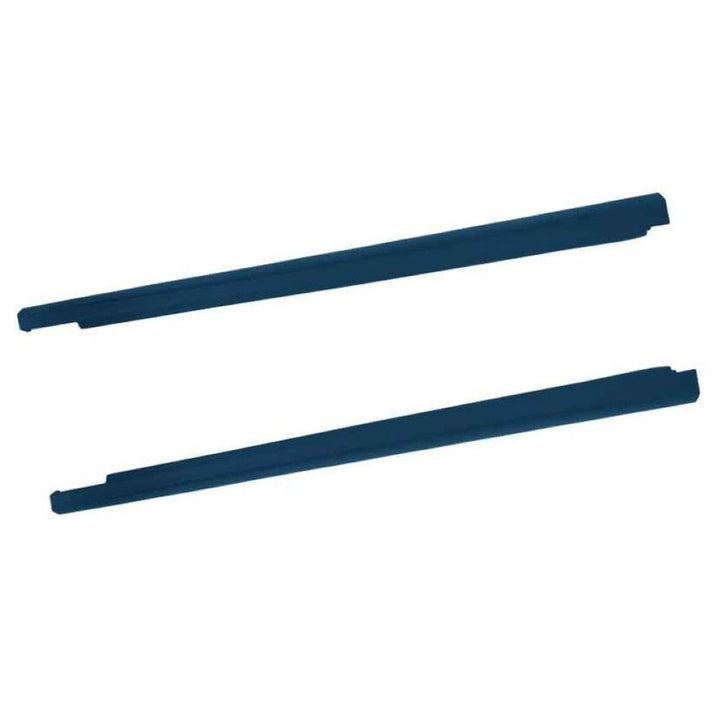 Car Craft Compatible With Mercedes Benz A Class W177 2018-2024 Side Skirt Splitter Running Board Upgrade Convert To Amg Amg45 Side Skirt For Sedan Long W177-005