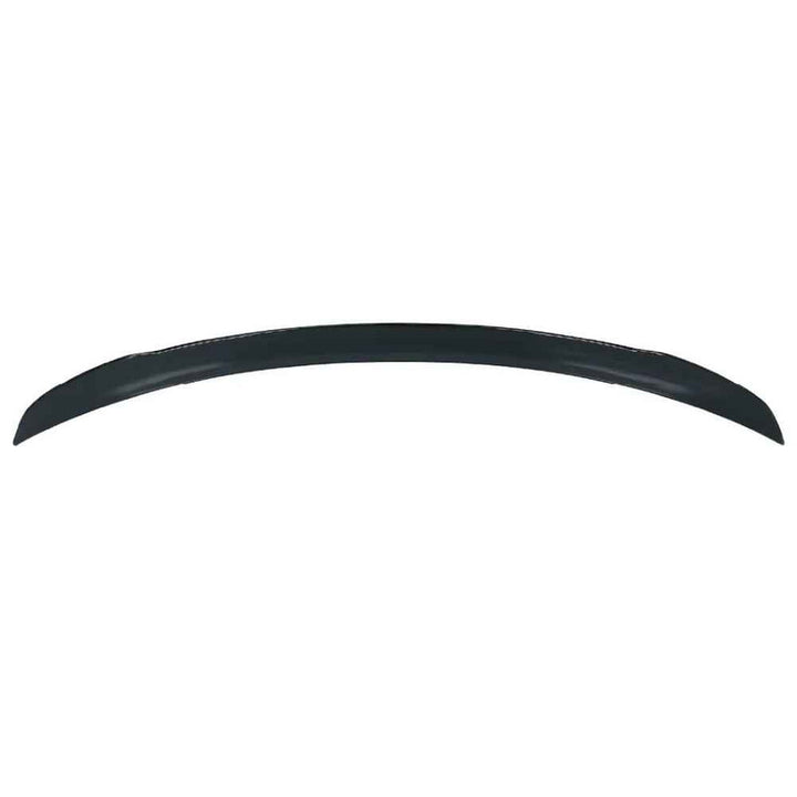 Car Craft Compatible With Mercedes Benz A Class W177 2018-2024 Rear Trunk Wing Boot Lip Skirts Spoiler Amg Style Glossy Black W177-015/016 Gb