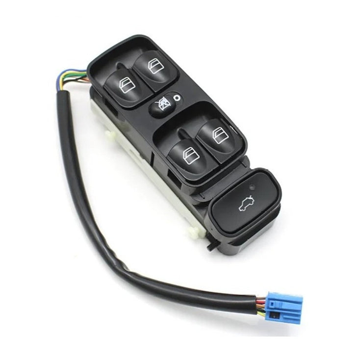 Car Craft Compatible With Mercedes Benz C Class W203 2000-2006 Clk Class W209 2002-2009 Car Interior Power Master Window Switch Regulator Main 2038210679 Model A