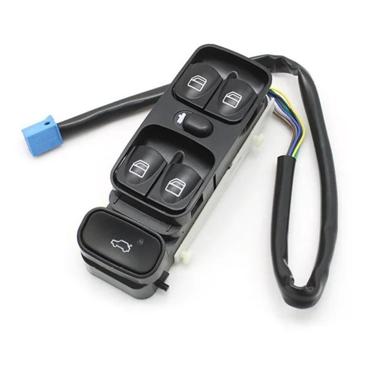 Car Craft Compatible With Mercedes Benz C Class W203 2000-2006 Clk Class W209 2002-2009 Car Interior Power Master Window Switch Regulator Main 2038200110 Model B