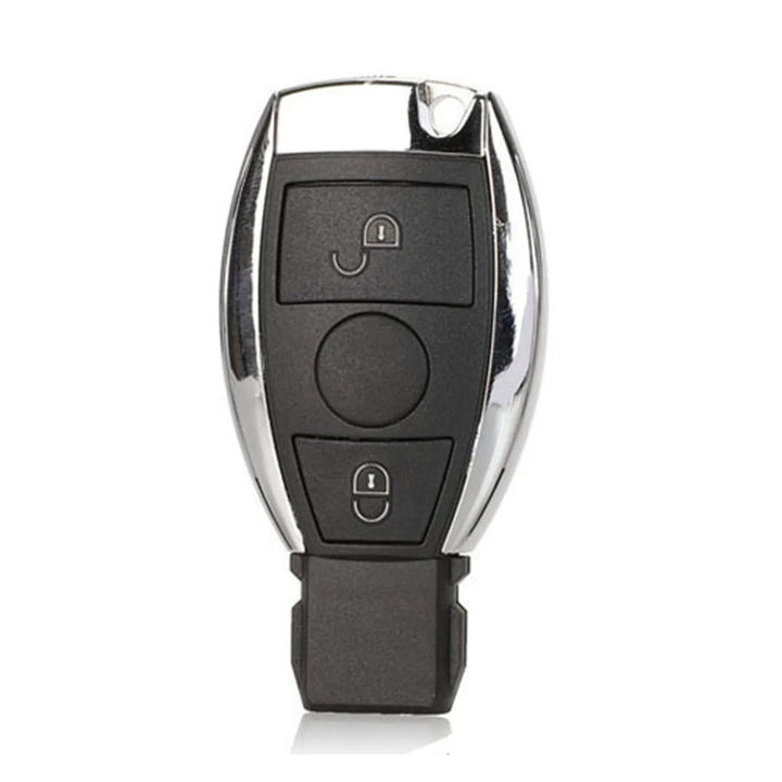 Car Craft Compatible With Mercedes Benz A B C E S G M Class W164 W166 W117 W176 W156 W253 W463 W464 W204 W212 W221 W171 W172 Car Key Cover Shell With Blade 2 Button 1 Battery Holder Benz-ks-41