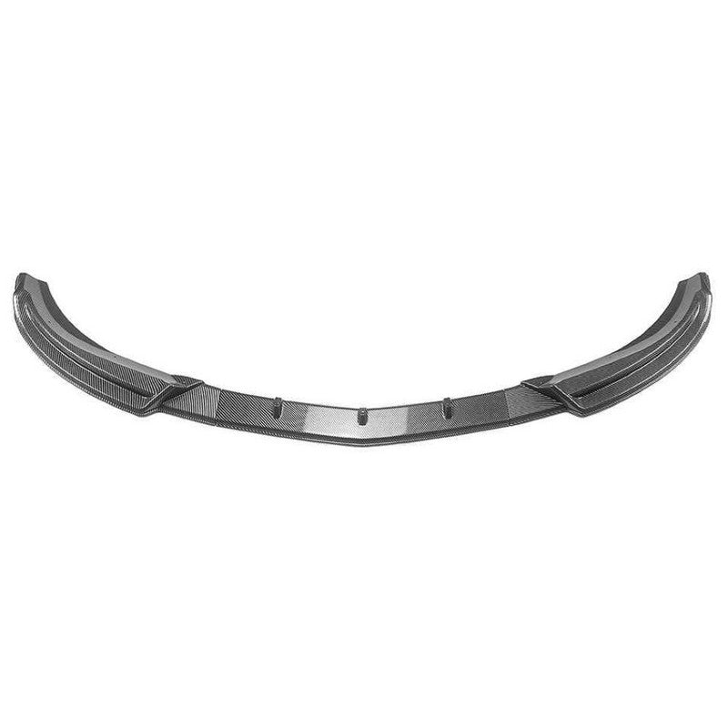 Car Craft Compatible With Mercedes Benz C Class W204 2007-2010 Standard Front Bumper Lip Splitter Skirts Zst-1104 Cf Carbon Fiber Look - CAR CRAFT INDIA