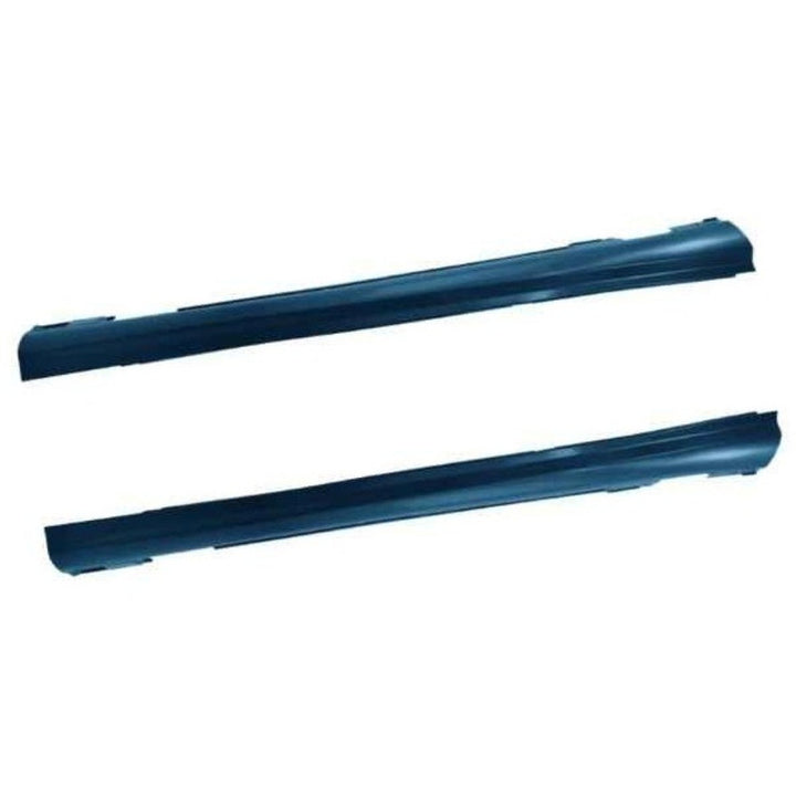 Car Craft Compatible With Mercedes Benz C Class W204 2011-2014 C63 Amg Side Skirt Splitter Running Board Gc W204-008