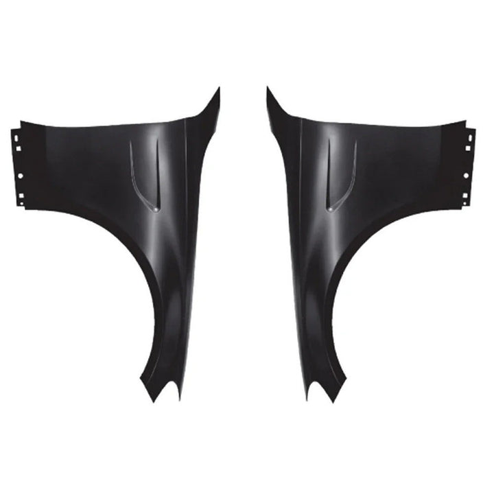 Car Craft Compatible With Mercedes Benz C Class W205 C205 Coupe 2015-2021 Side Fender Fenders Upgrade Convert To Amg Amg C63 Gc W205/c205-032