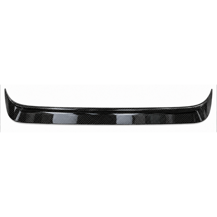 Car Craft Compatible With Mercedes Benz C Class W205 2014-2021 Rear Trunk Wing Boot Lip Wing Roof Spoiler Carbon Black