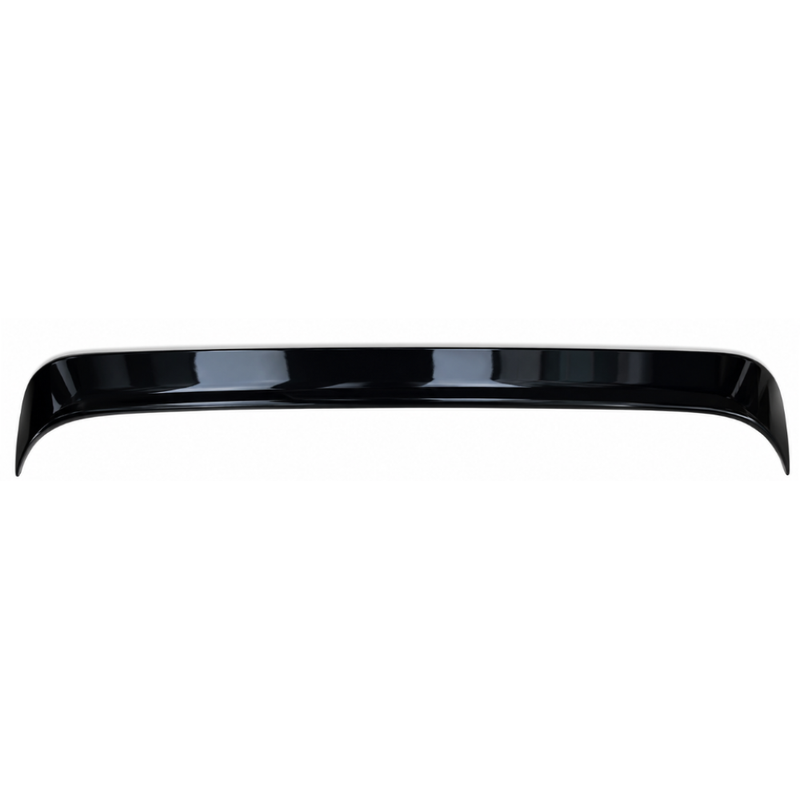 Car Craft Compatible With Mercedes Benz C Class W205 2014-2021 Rear Trunk Wing Boot Lip Wing Roof Spoiler Glossy Black