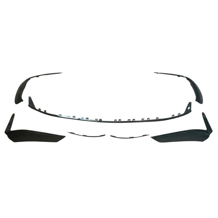 Car Craft Compatible With Mercedes Benz C Class W206 2022-2025 Amg C43 C63 Front Bumper Lip Splitter Skirts Trim Vent W206-015