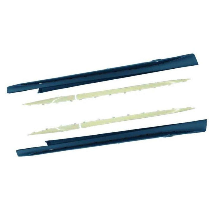 Car Craft Compatible With Mercedes Benz C Class W206 2022-2025 Side Skirt Splitter Running Board Upgrade Convert To Amg Amg C63 Side Skirt Gc W206-008