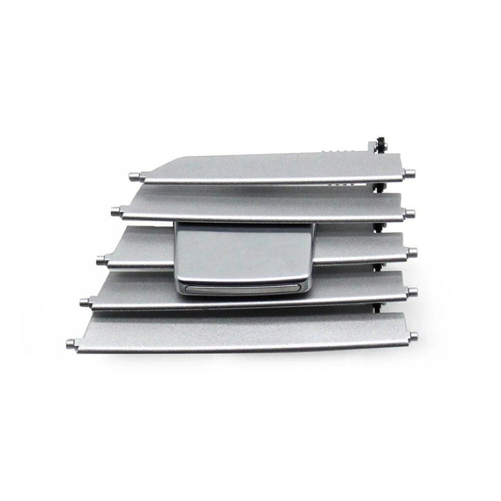 Car Craft Compatible With Mercedes Benz E Class Cabriolet Coupe W207 2013-2016 Dashboard Air Conditioner Ac Vent Slider Trim Clip Repair Kit Middle Central Left 2078300000-ml